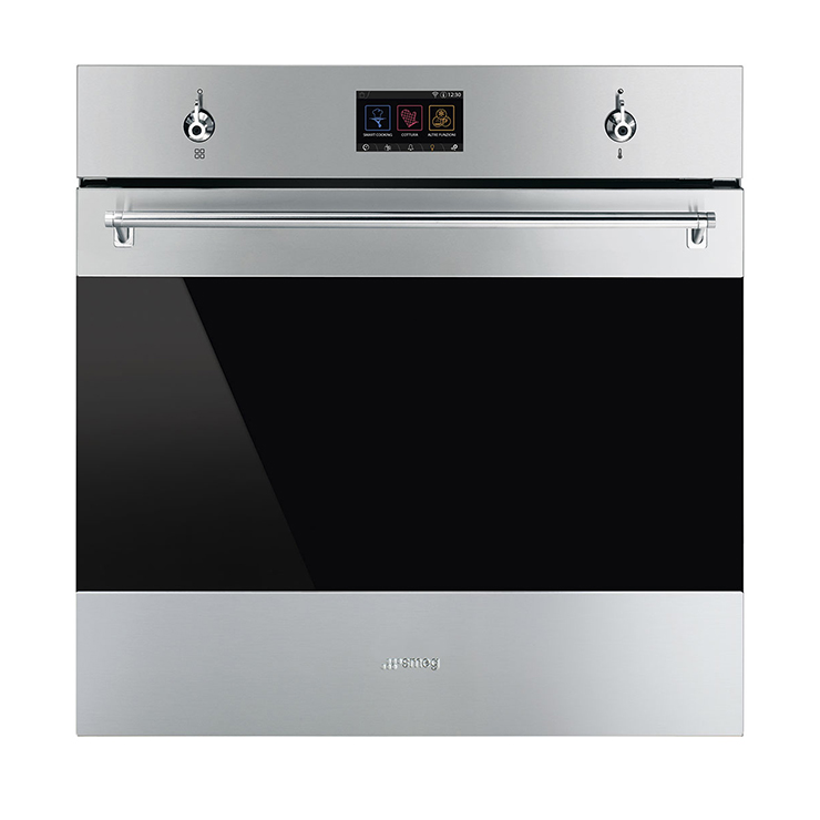 Электрический духовой шкаф Smeg SFP6303SPX