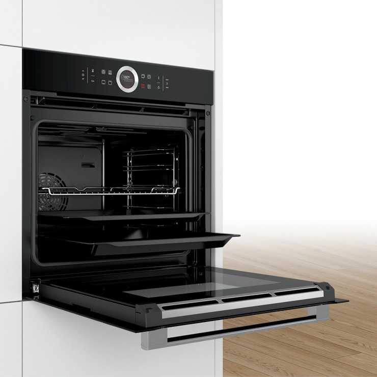 Электрический духовой шкаф Bosch HBG634BB1 3