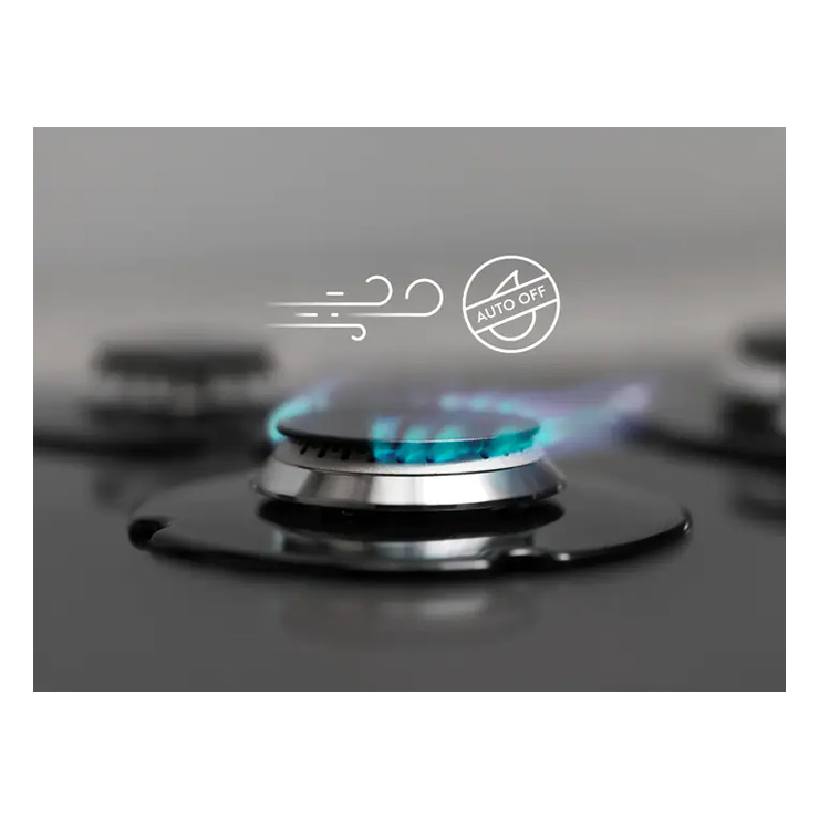 Газовая панель Electrolux EGS6424K 3