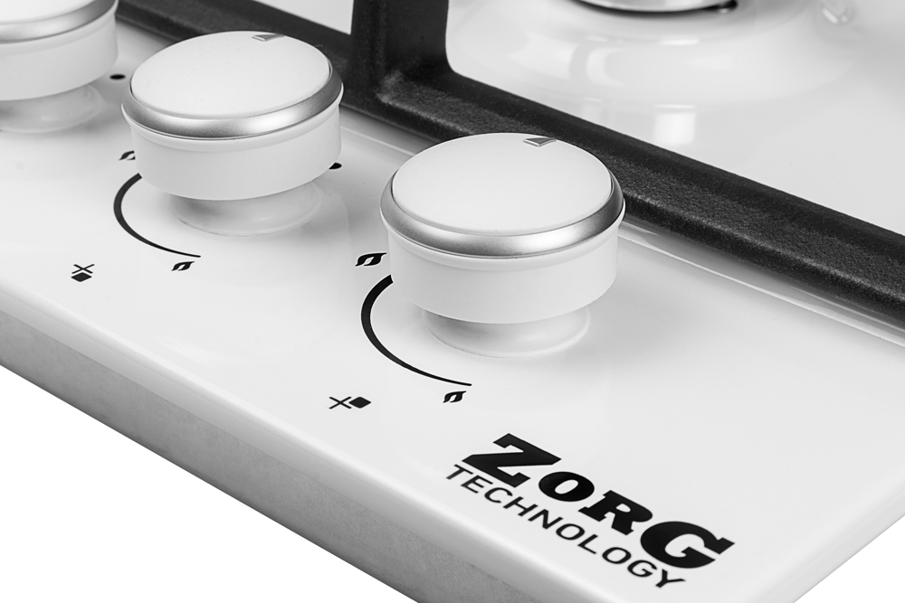 Газовая панель ZorG Technology LTSR D white (EMY) 5