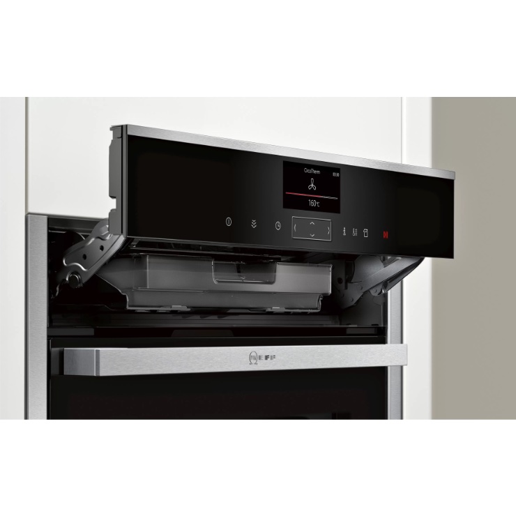 Компактный духовой шкаф NEFF C17FS42H0 4