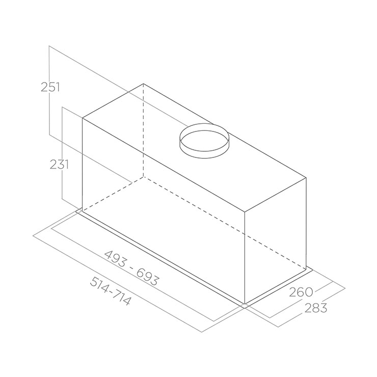 Вытяжка Elica FOLD S IX/A/52 3