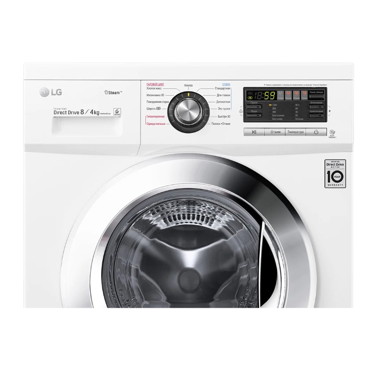 Стирально-сушильная машина LG F1496ADS3 4