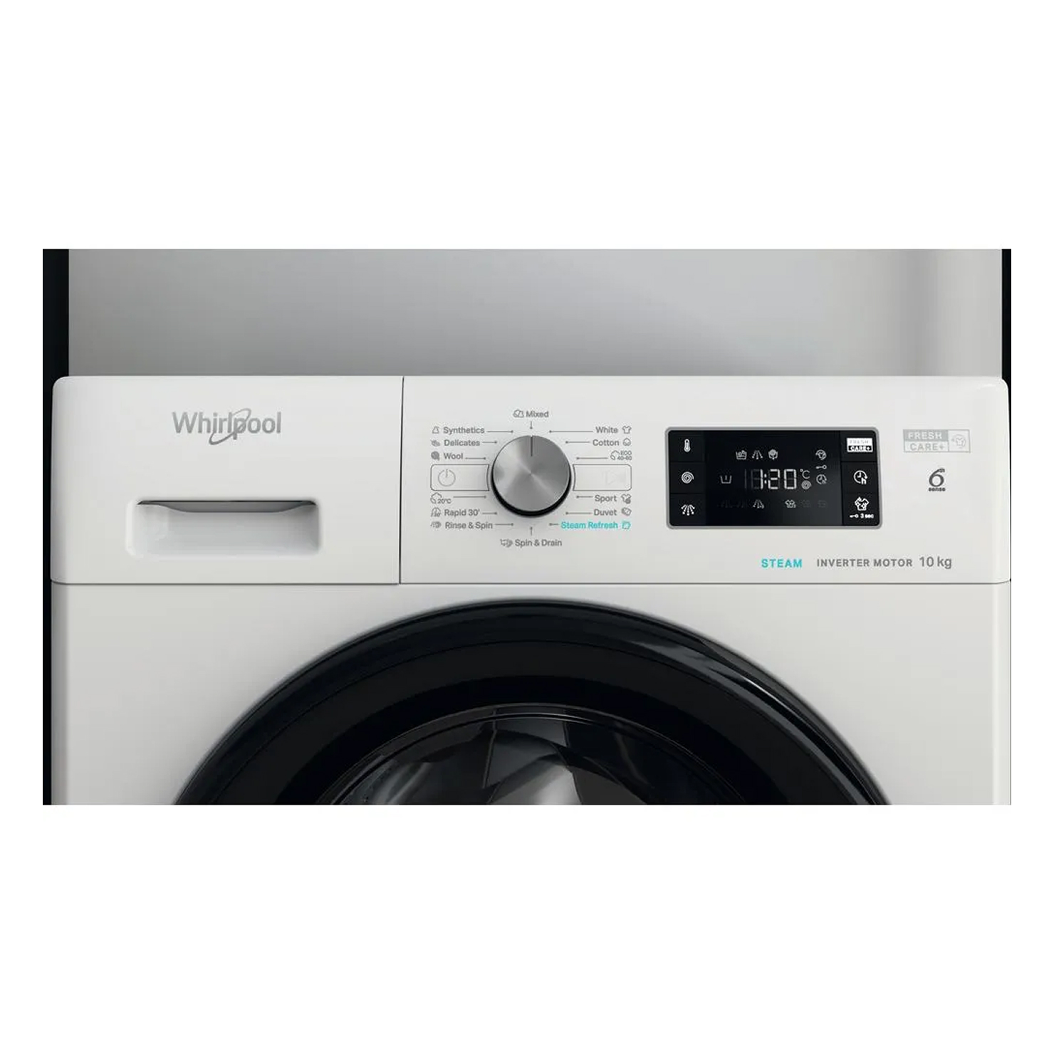 Стиральная машина с фронтальной загрузкой Whirlpool FFB 10469 BV EE 2