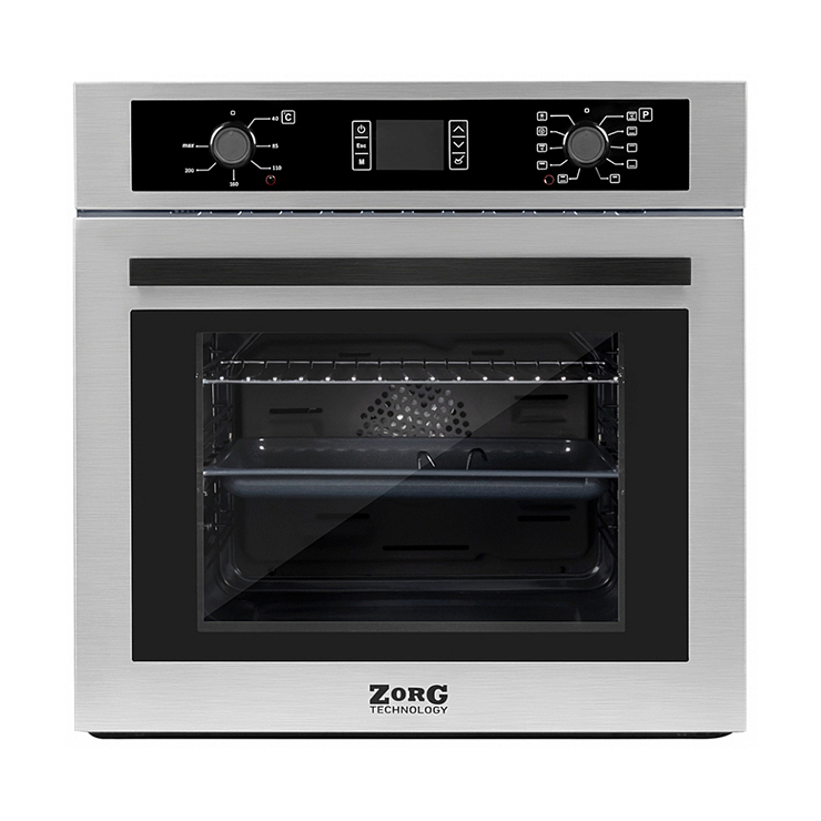 Электрический духовой шкаф ZorG Technology BE10 LD Inox