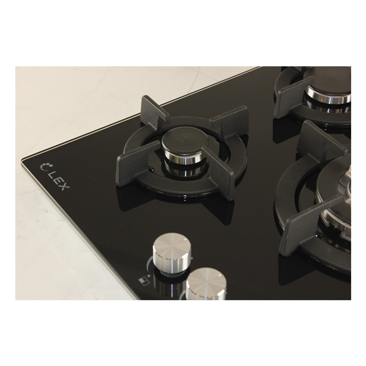 Газовая панель LEX GVG 430 BL 4