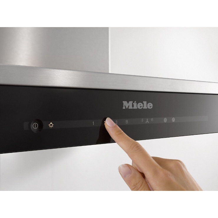 Вытяжка Miele DA 6698 D сталь CleaSteel 2