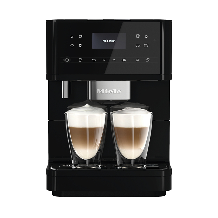 Кофемашина Miele CM 6160 чёрный обсидиан OBSW