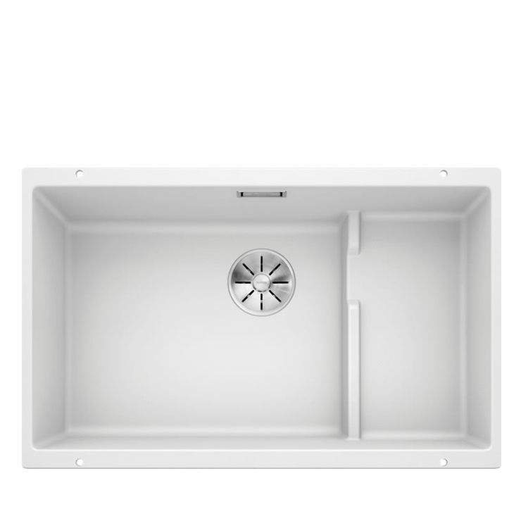 Кухонная мойка Blanco SUBLINE 700-U LEVEL белая 523542