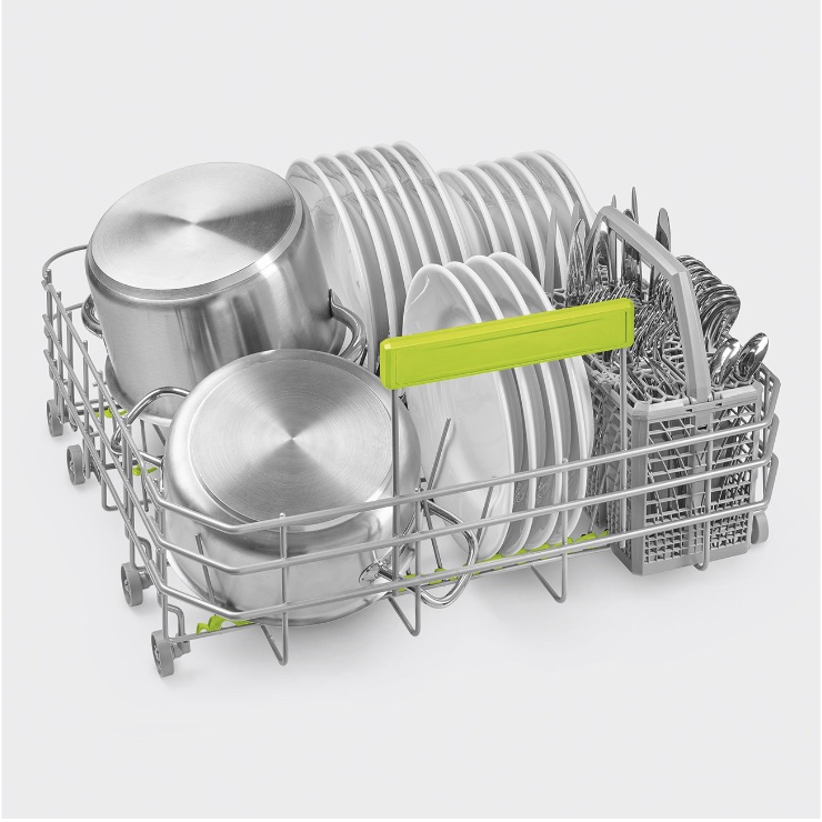 Отдельностоящая посудомоечная машина Smeg LVS433NIN 2