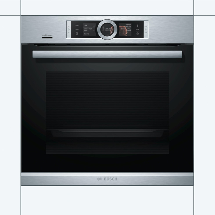 Электрический духовой шкаф Bosch HRG636XS7 2