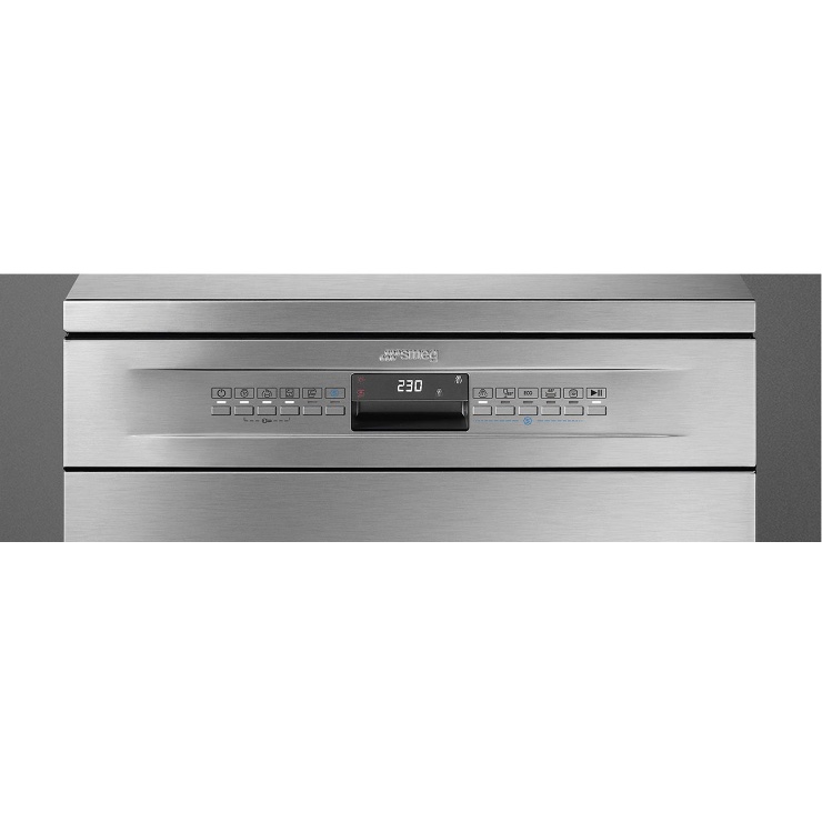 Отдельностоящая посудомоечная машина Smeg LVS433XIN 3