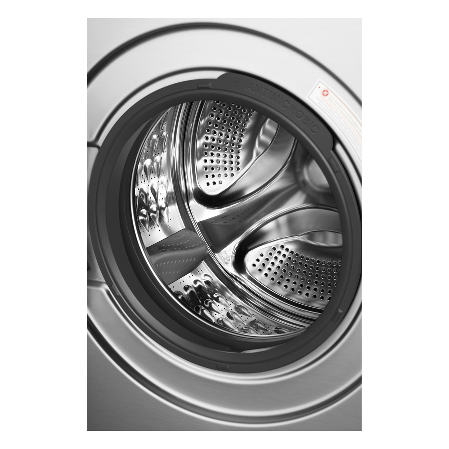 Стирально-сушильная машина Weissgauff WMD 58411 Direct Drive Inverter Premium Steam Steel 4