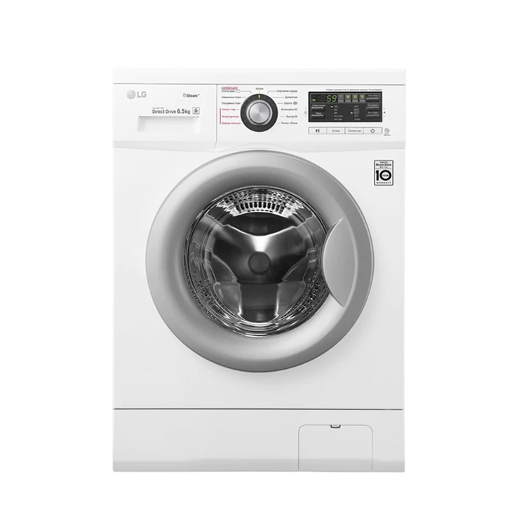 Стиральная машина с фронтальной загрузкой LG F12B8WDS7
