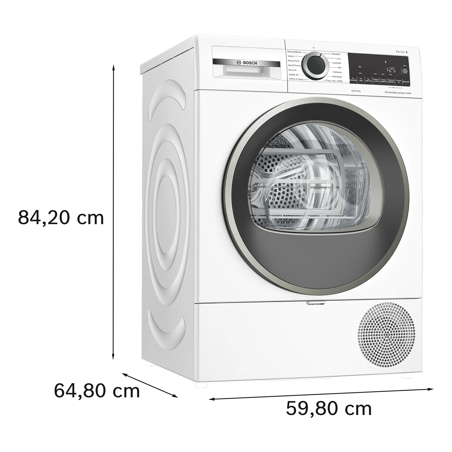 Сушильная машина Bosch WQG1417EPL 9