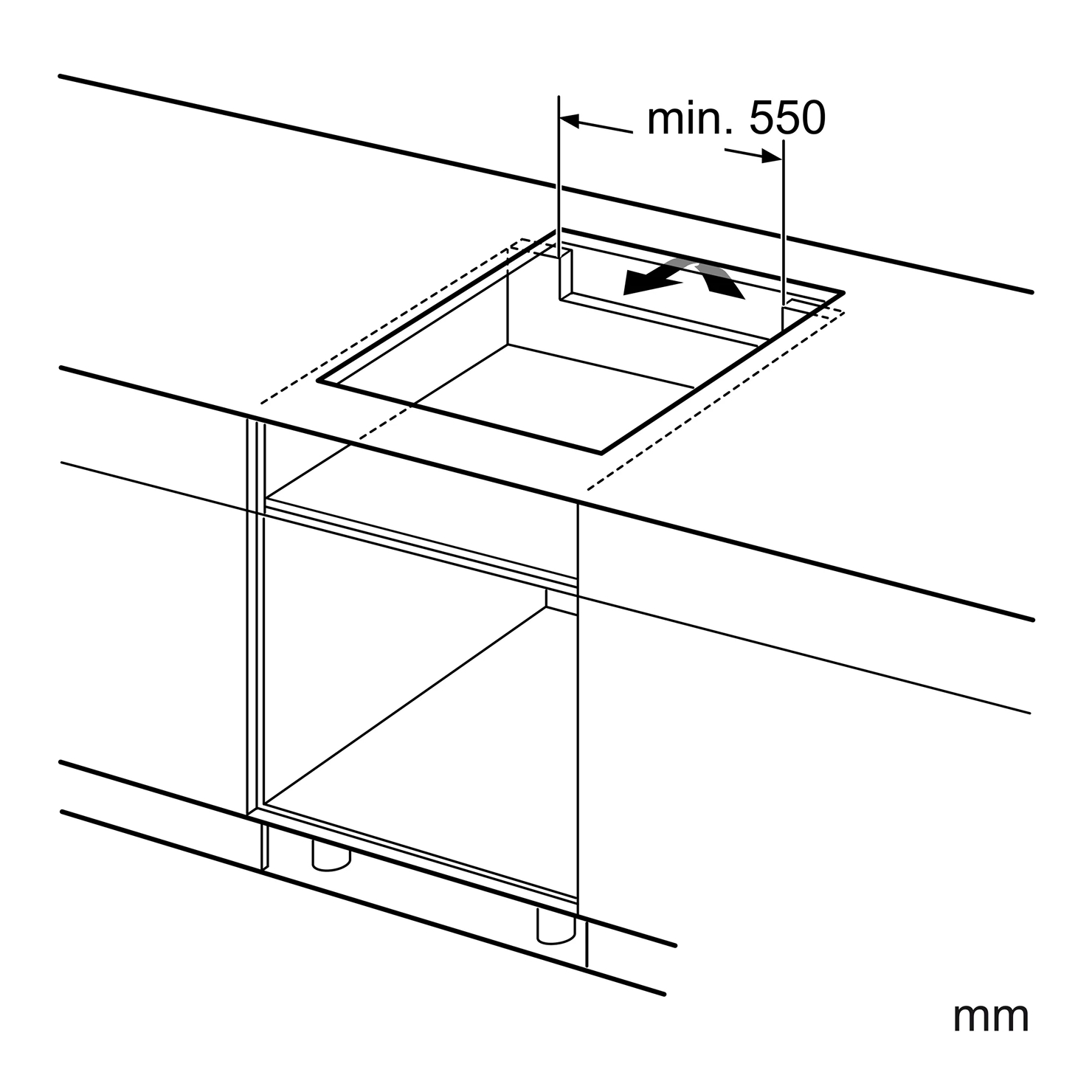 Индукционная панель Bosch PIF63KHC1E 10