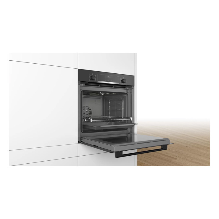 Электрический духовой шкаф Bosch HBT537FB0 5