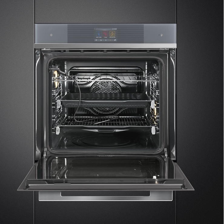 Электрический духовой шкаф Smeg SFP6104WTPS 3
