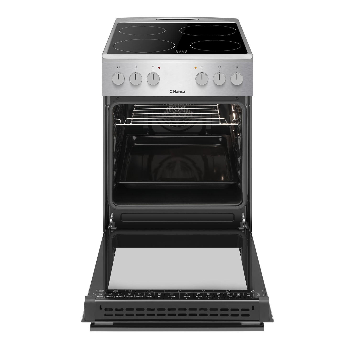 Электрическая плита Hansa FCCX59009H 4