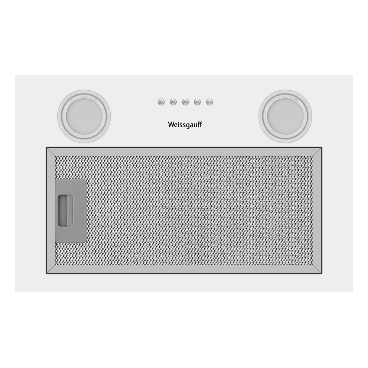 Вытяжка Weissgauff BOX 452 White 3
