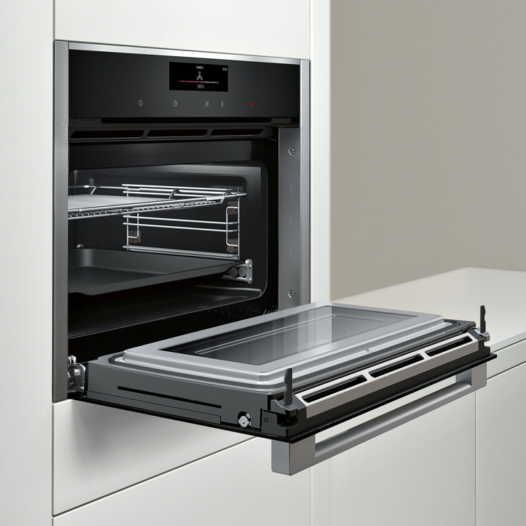 Компактный духовой шкаф NEFF C18QT27H0 2