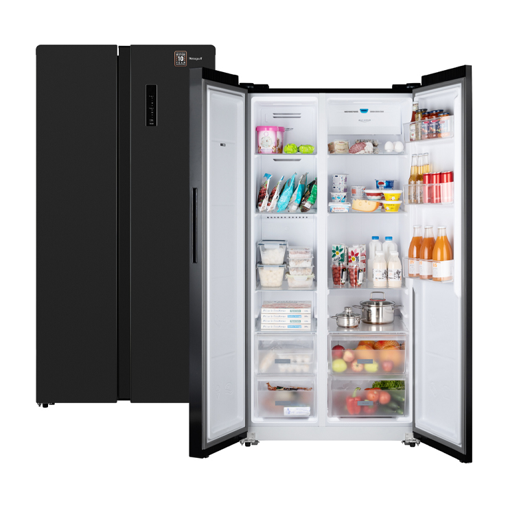 Холодильник Weissgauff WSBS 600 XB NoFrost Inverter 3