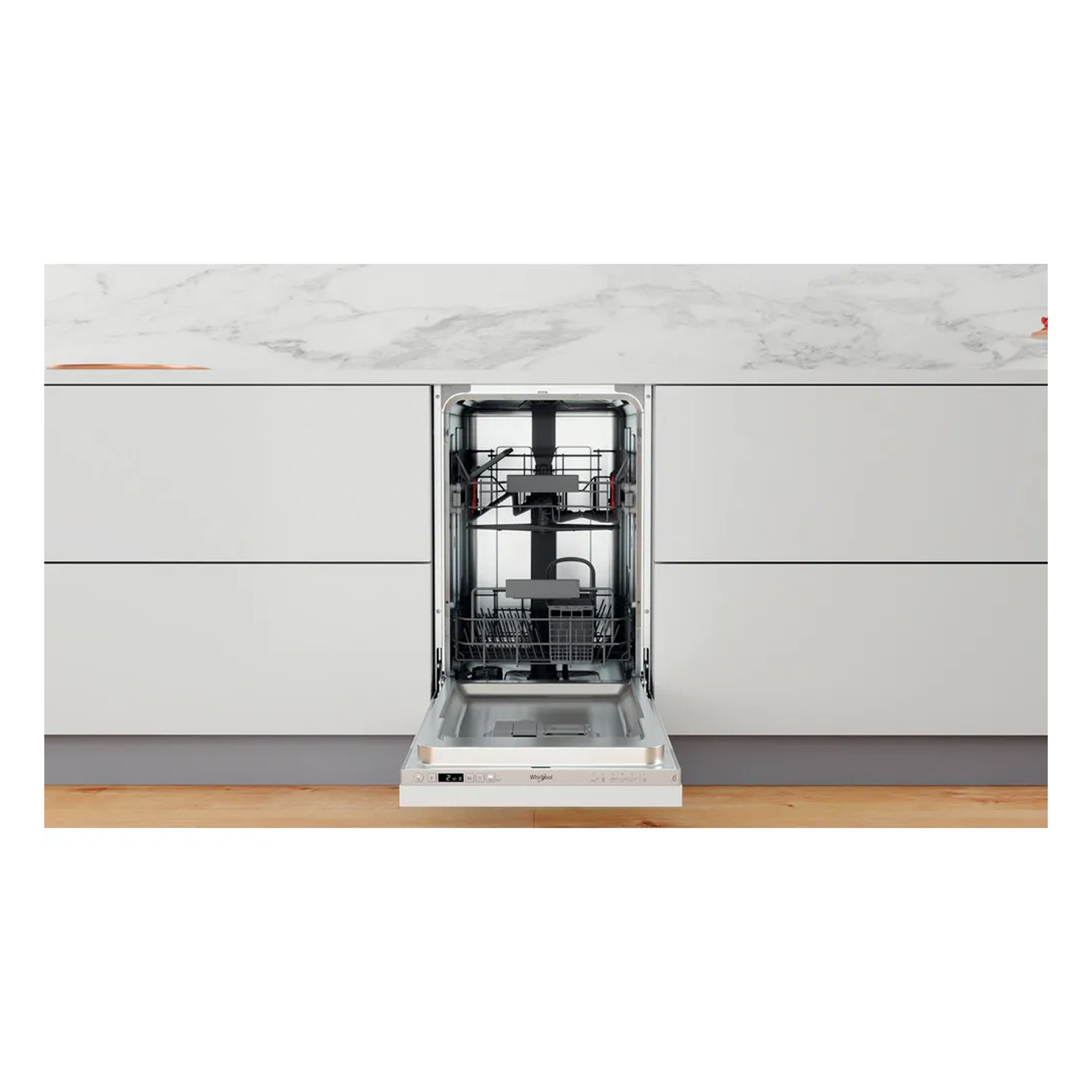 Встраиваемая посудомоечная машина Whirlpool  WSIC 3M27 2