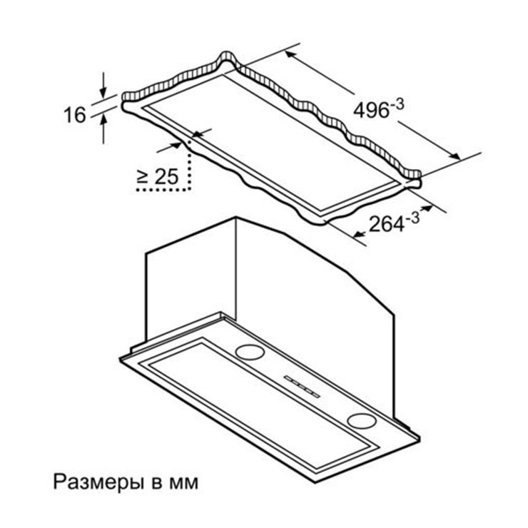 Вытяжка NEFF D55ML66N1 2