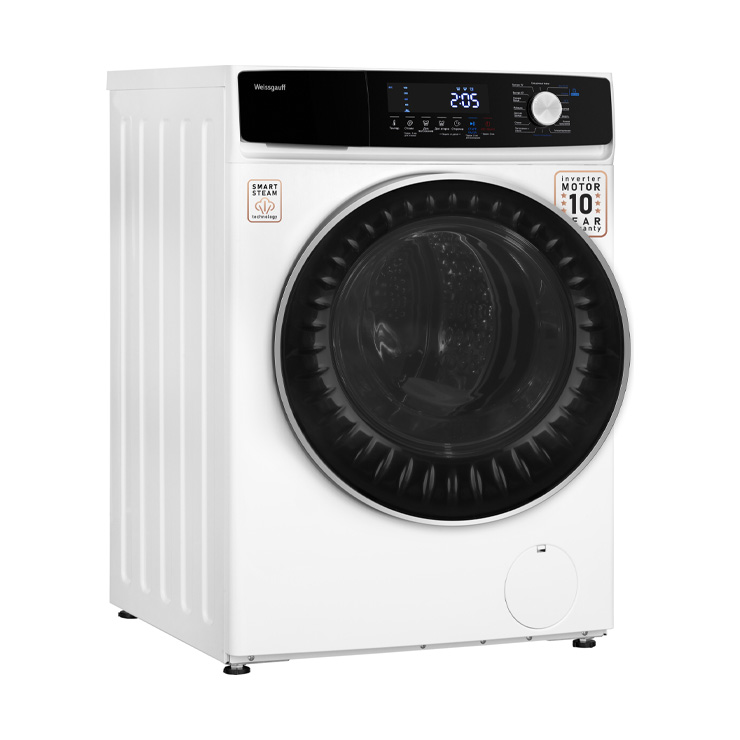 Стиральная машина с фронтальной загрузкой Weissgauff WM 61410 DC Inverter Steam 3