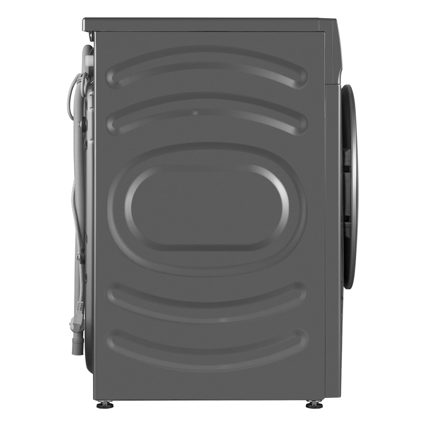 Стирально-сушильная машина Weissgauff WMD 62210 Direct Drive Touch Inverter Steam Grey 9