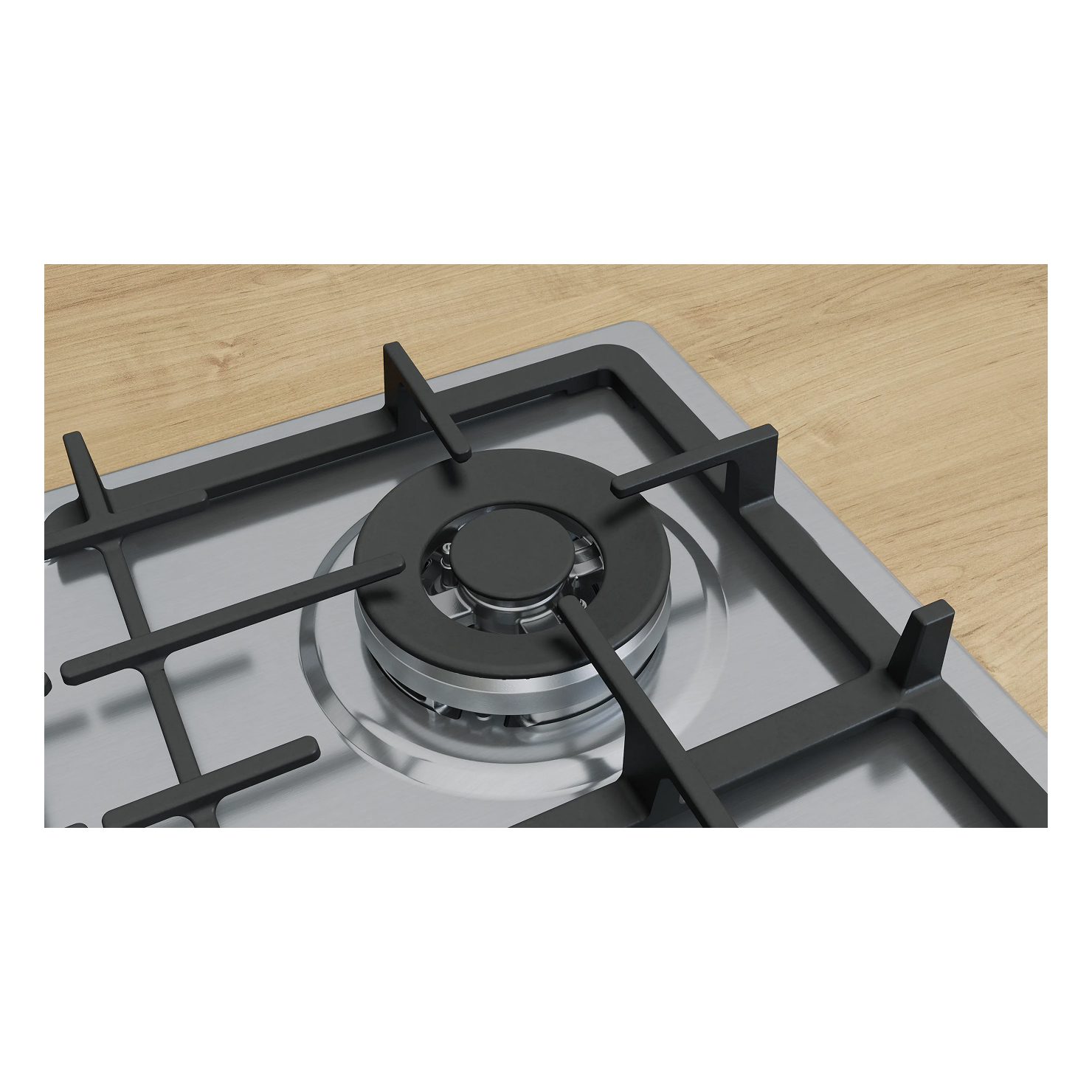 Газовая панель Bosch PGH6B5K90R 4