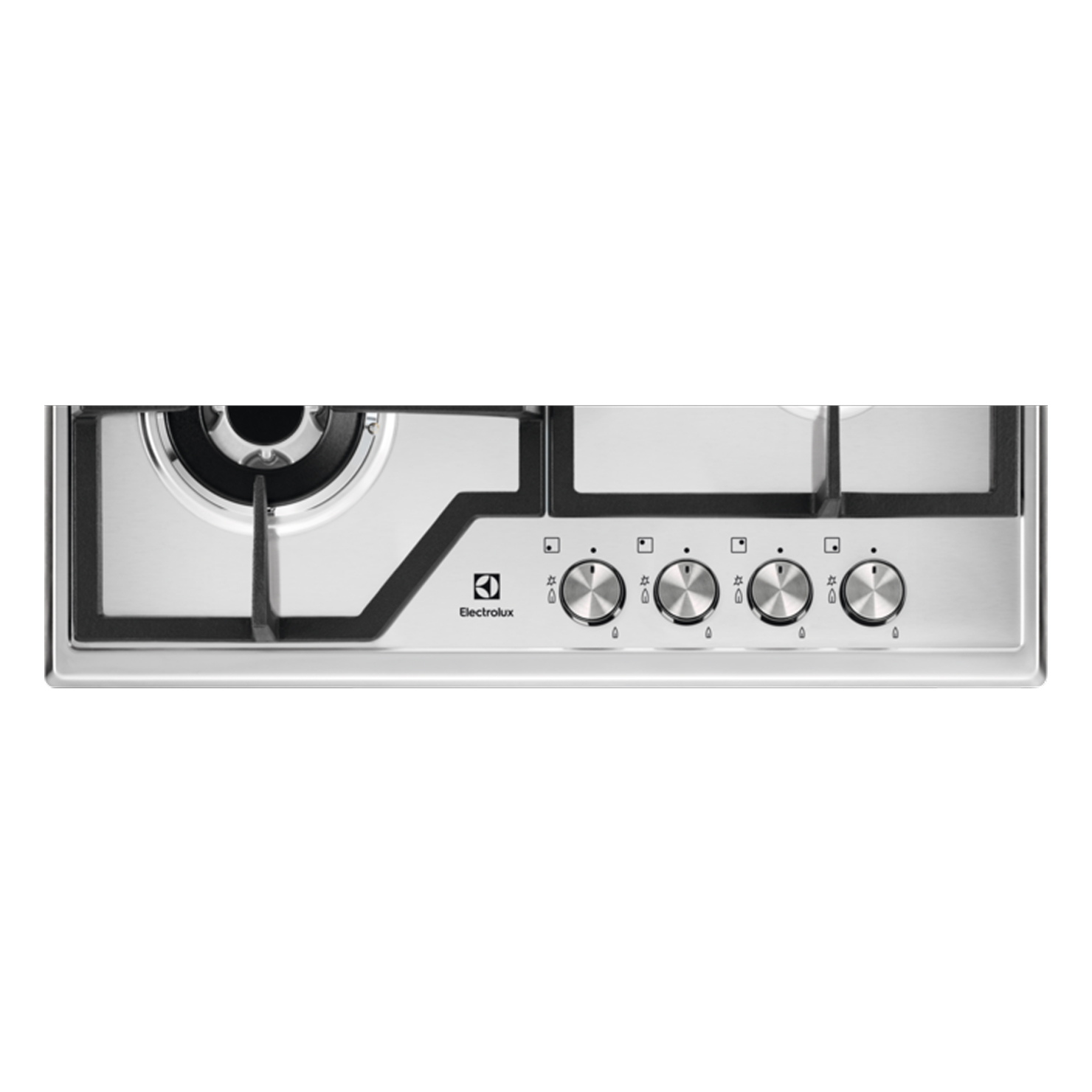 Газовая панель Electrolux CGS6436BX 2