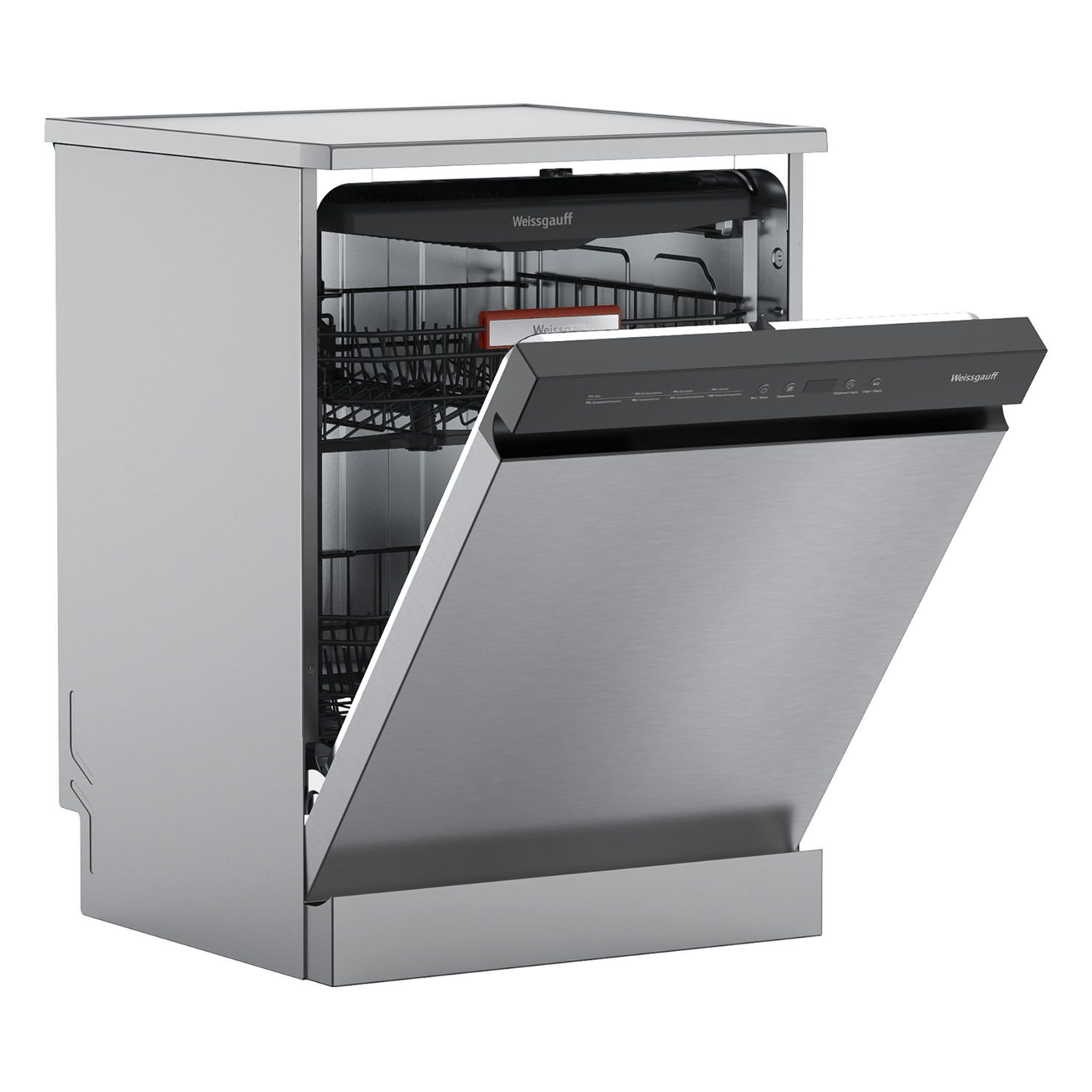 Отдельностоящая посудомоечная машина Weissgauff DW 6038 X Inverter 3