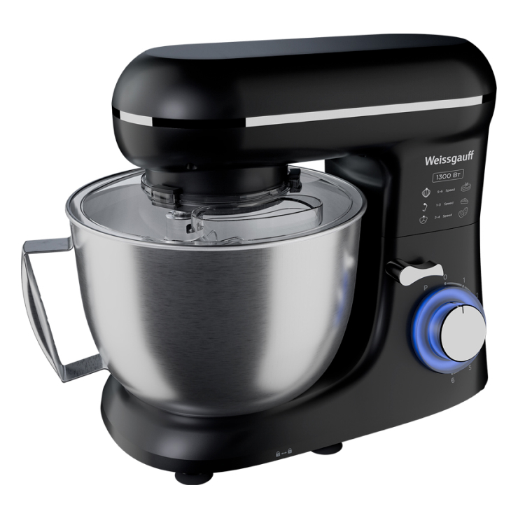 Миксер планетарный Weissgauff WSM 130 PMB Prime Chef 6