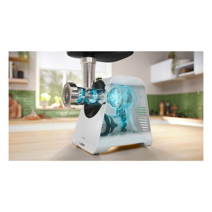 Мясорубка Bosch MFWS420W 6
