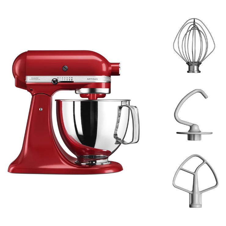 Миксер планетарный KitchenAid ARTISAN 5KSM125EER 2