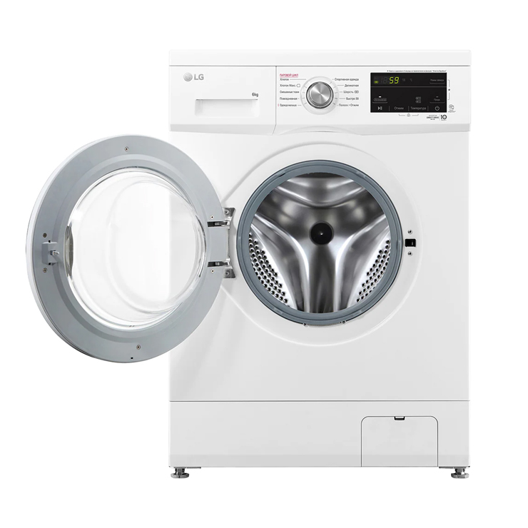 Стиральная машина с фронтальной загрузкой LG F2J3NS2W 2