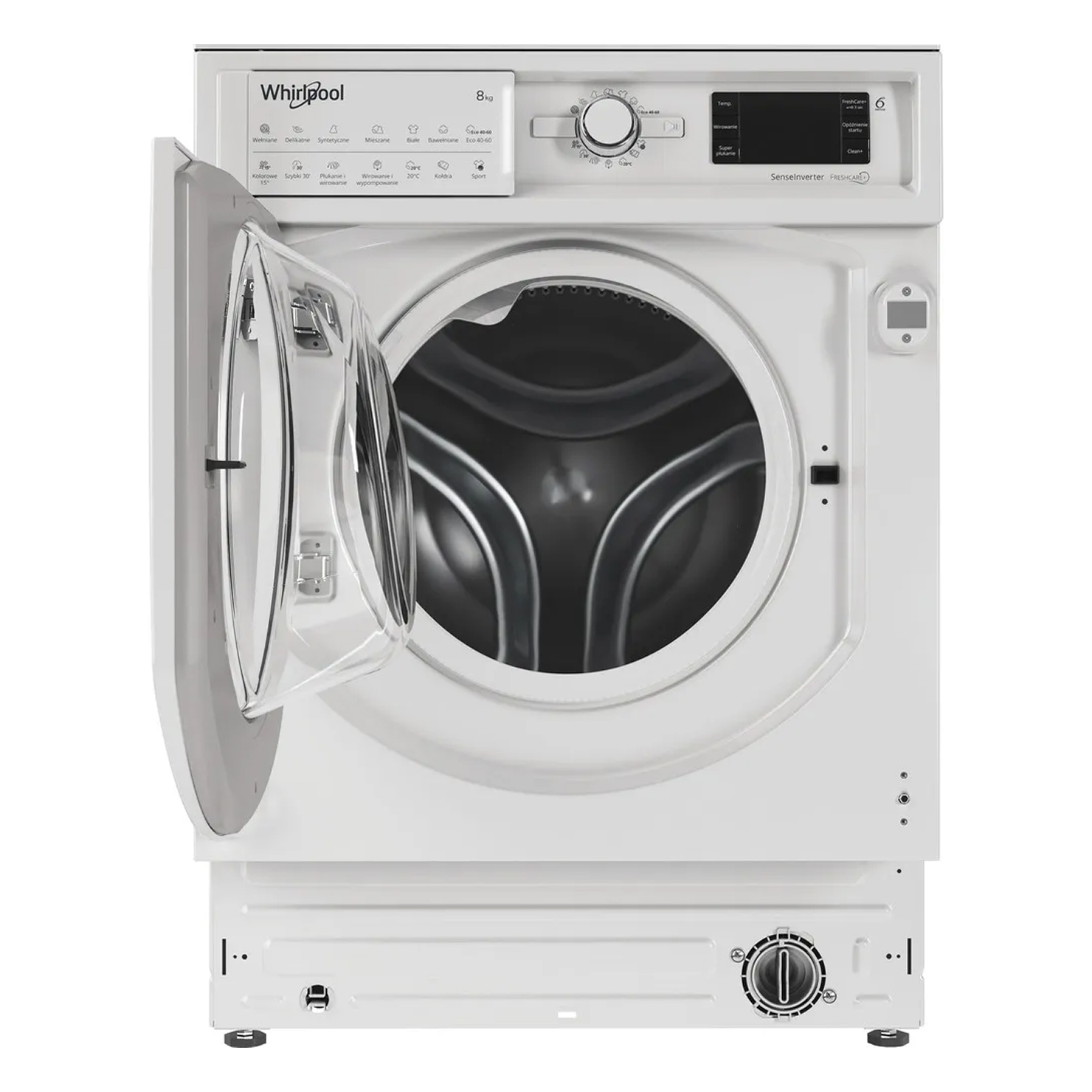 Встраиваемая стиральная машина с фронтальной загрузкой Whirlpool BI WMWG 81485 PL 2