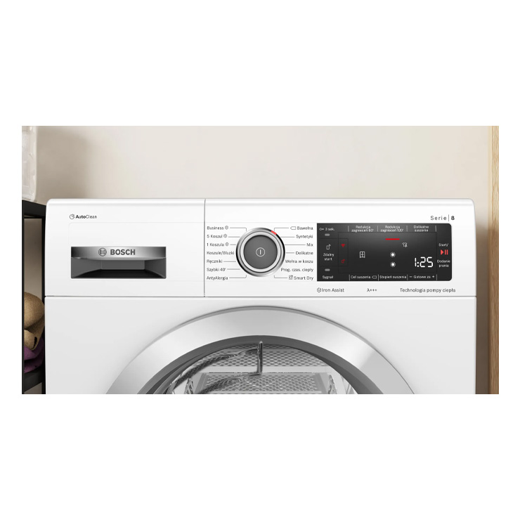 Сушильная машина Bosch WTX87KH0PL 2