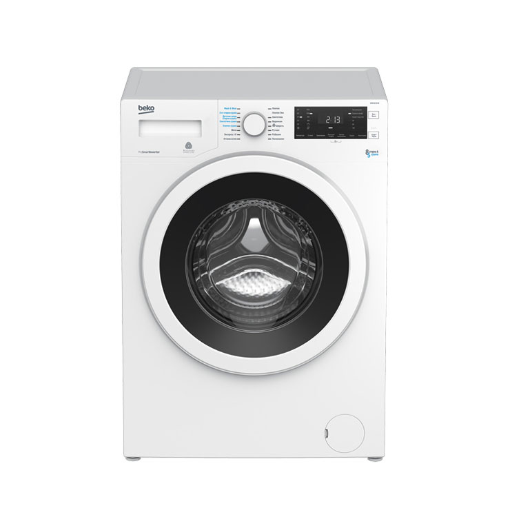 Стирально-сушильная машина Beko WDW85120B3