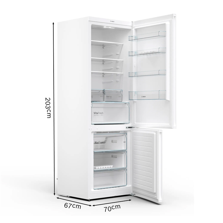 Холодильник Bosch KGN49XWEA 9