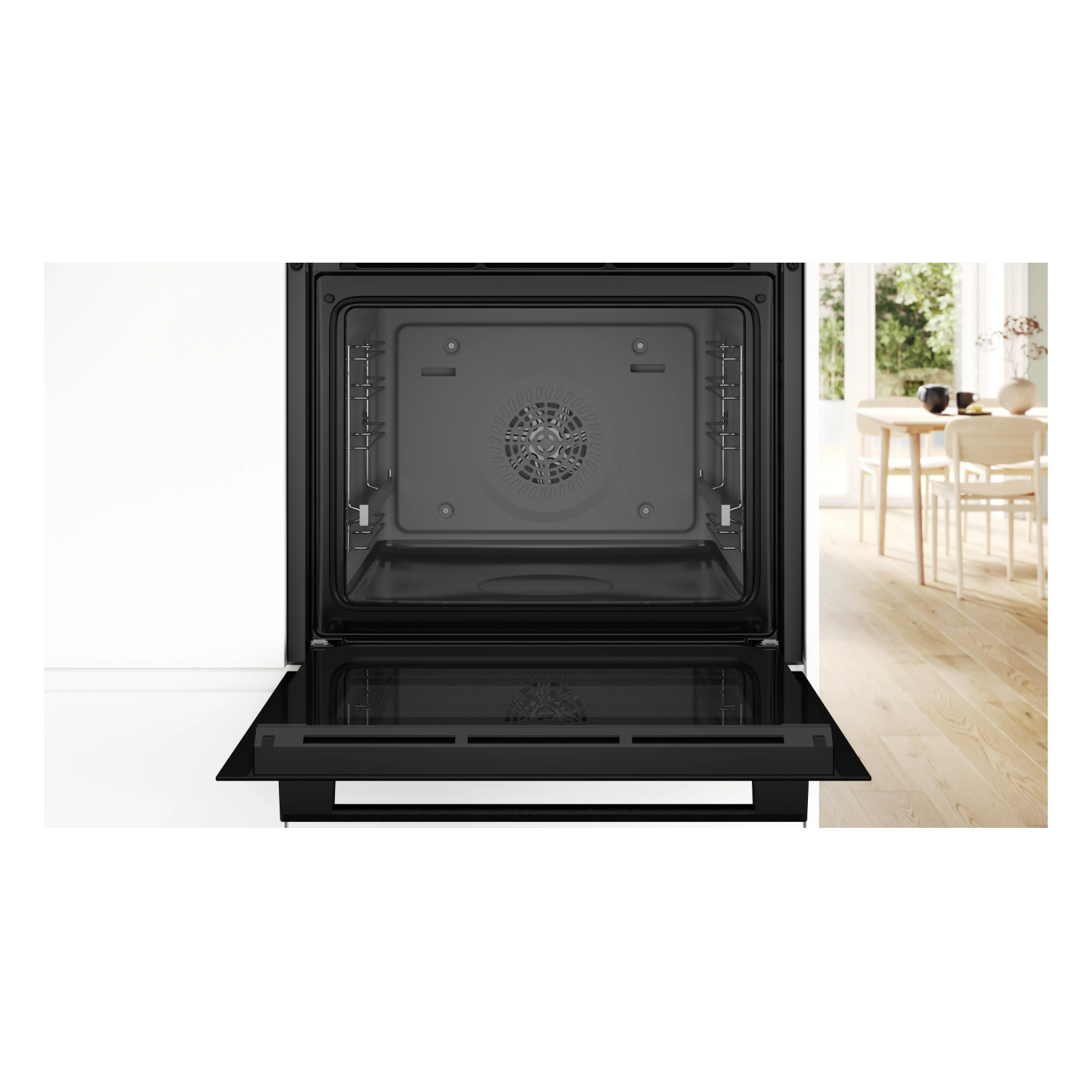 Электрический духовой шкаф Bosch HBA554EB3 3