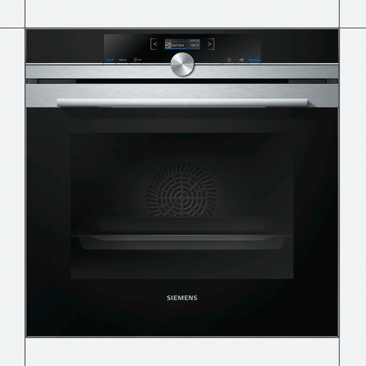 Электрический духовой шкаф Siemens HB675G0S1 3