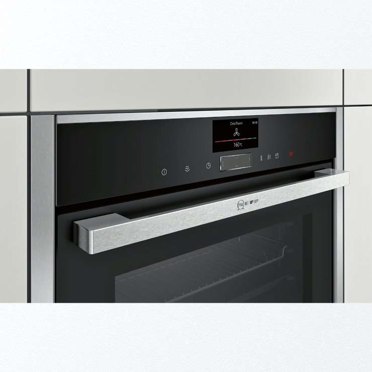Компактный духовой шкаф NEFF C17FS42N0 2