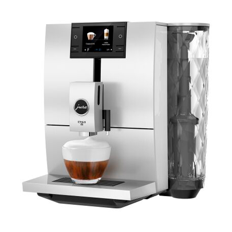 Кофемашина JURA Ena 8 Nordic White 15239