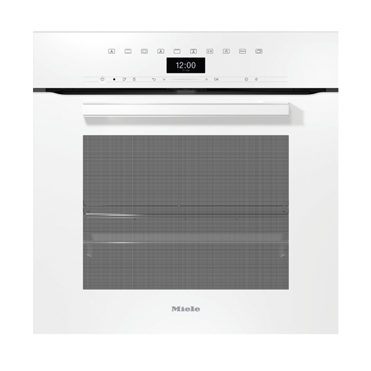 Электрический духовой шкаф Miele H 7464 BP бриллиантовый белый BRWS