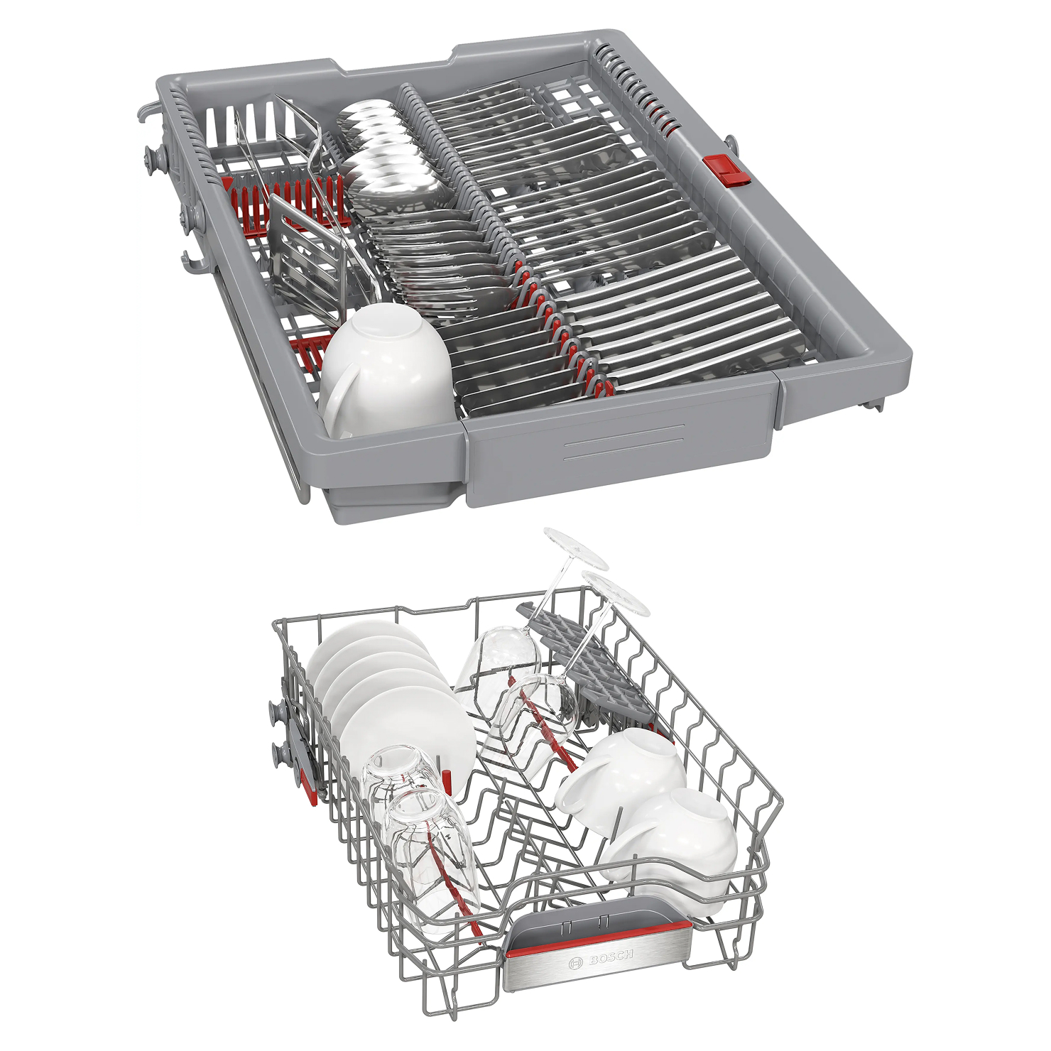 Встраиваемая посудомоечная машина Bosch SPV6EMX09E 5