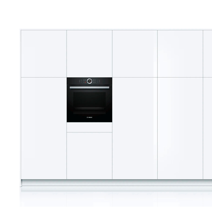 Электрический духовой шкаф Bosch HBG672BB1S 4