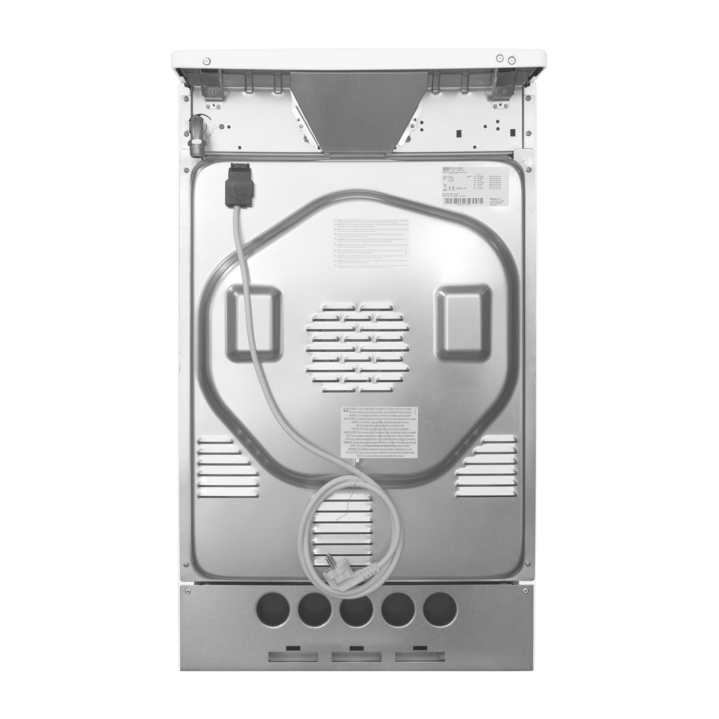 Газовая плита Hansa FCGW510009H 8