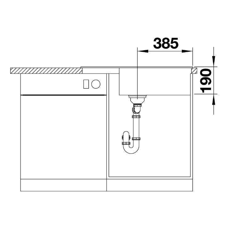 Кухонная мойка Blanco ZIA XL 6 S Compact темная скала 523274 3
